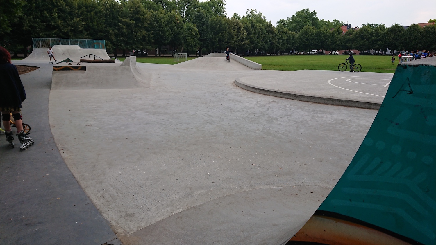 Veltwijckpark-Ekeren Skatepark